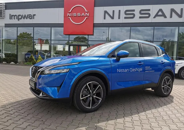 dolnośląskie Nissan Qashqai cena 136900 przebieg: 735, rok produkcji 2023 z Żelechów